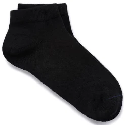 Discount Birkenstock 2 Pack Cotton Sole Sneaker Black