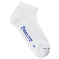 Shop Birkenstock 2 Pack Cotton Sole Sneaker White