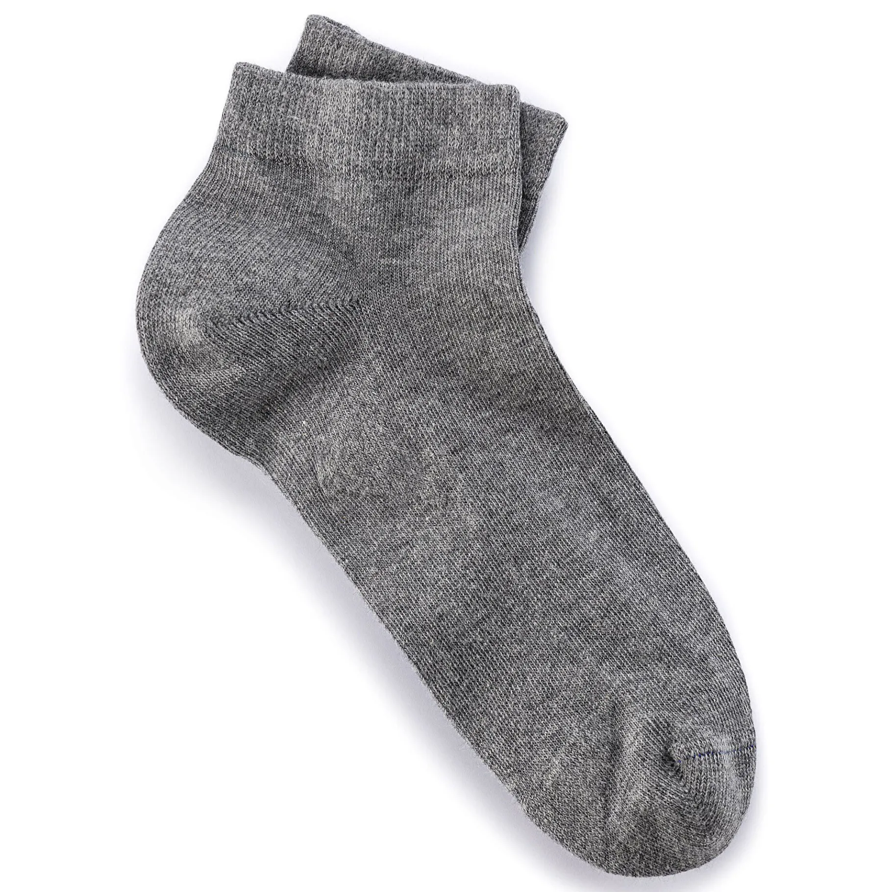Best Birkenstock 2 Pack Cotton Sole Sneaker Gray Melange