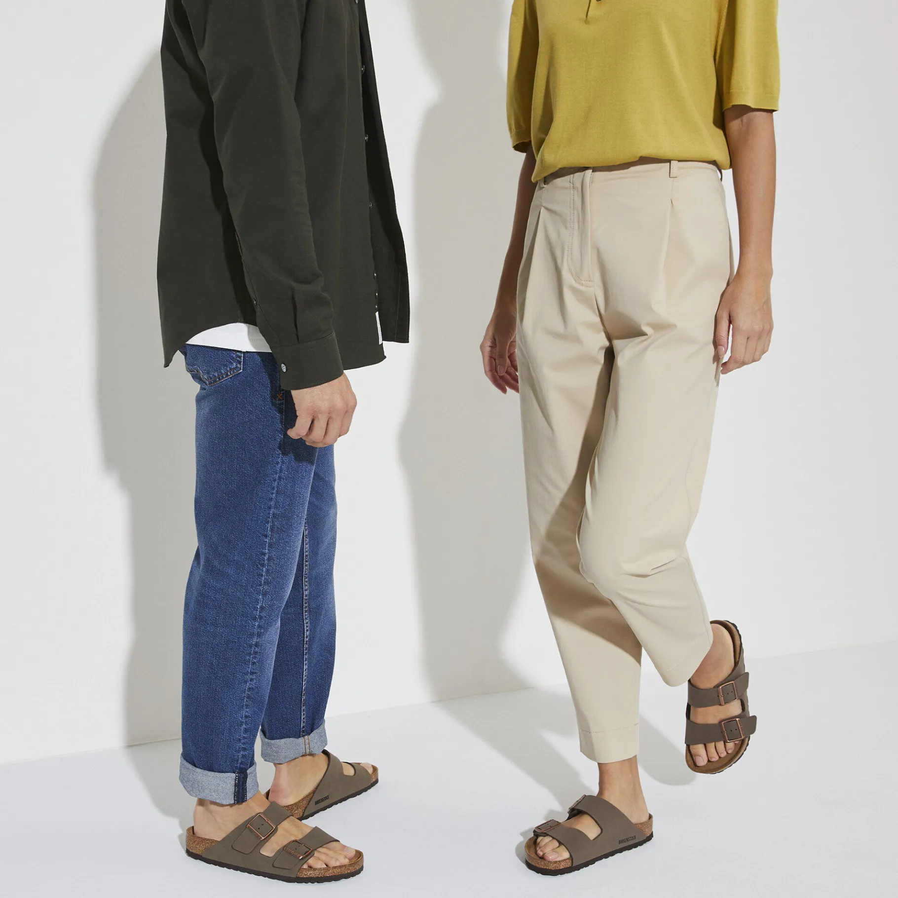 Online Birkenstock Arizona Mocha