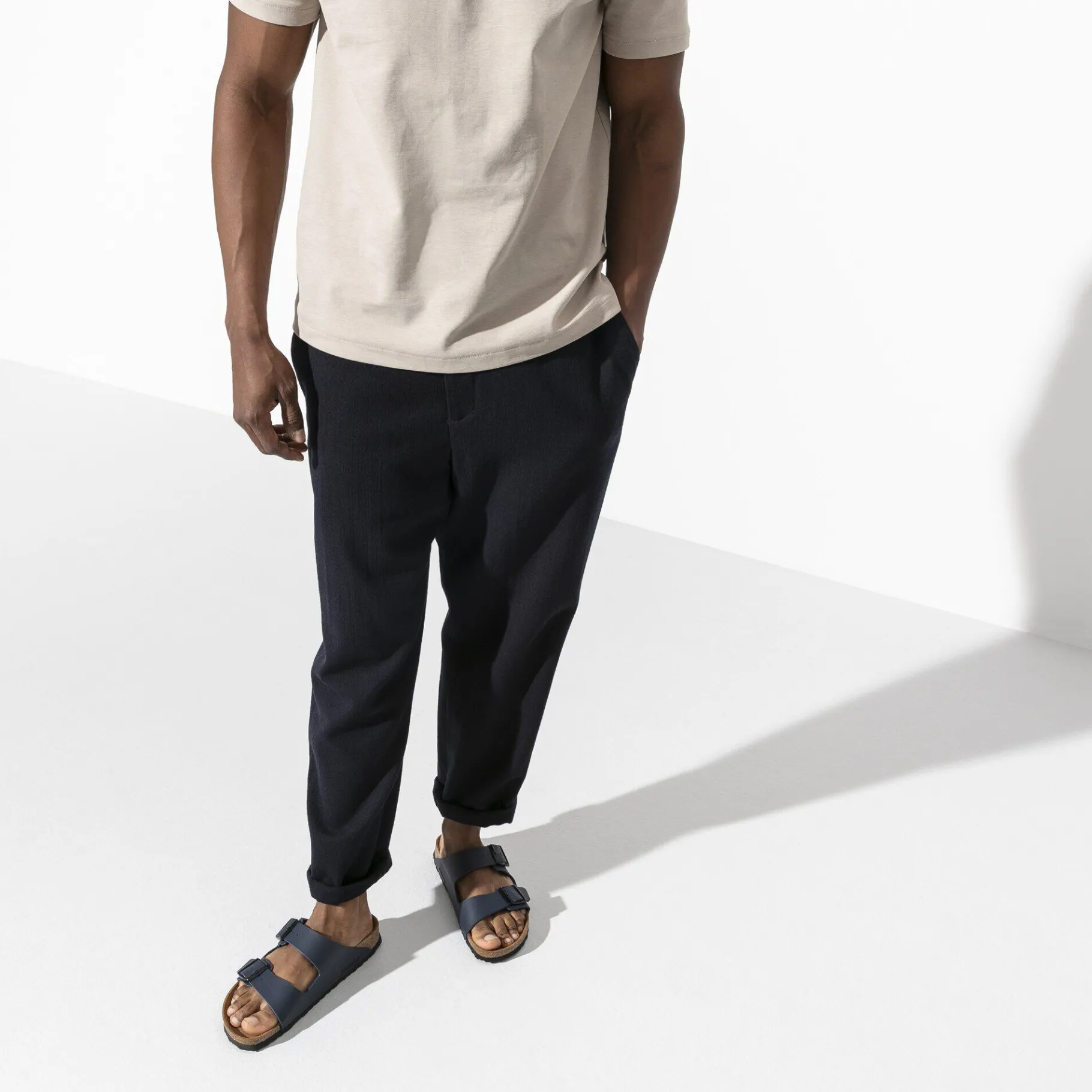 Best Sale Birkenstock Arizona Blue