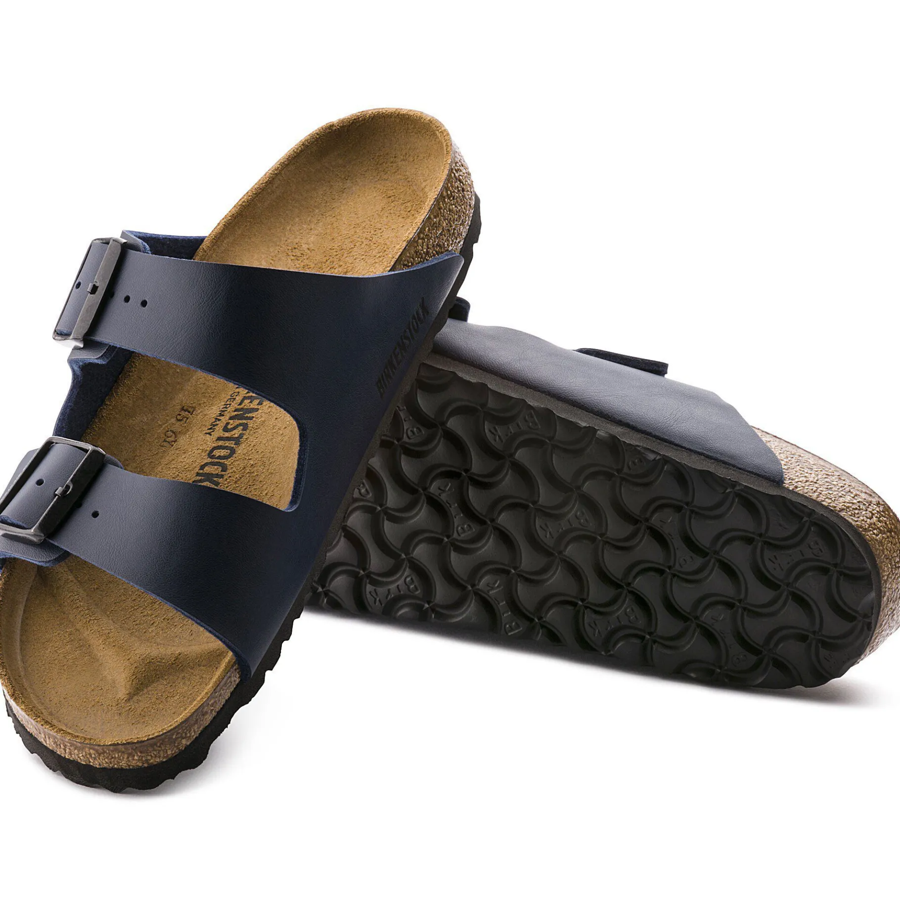 Best Sale Birkenstock Arizona Blue