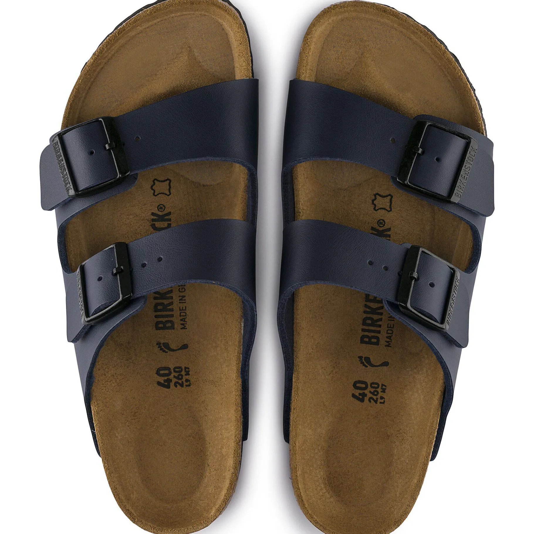 Best Sale Birkenstock Arizona Blue