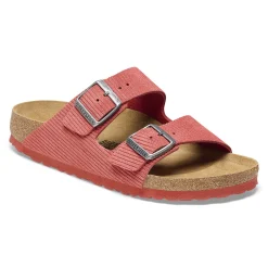 Shop Birkenstock Arizona Corduroy Sienna Red