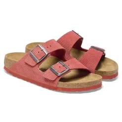 Shop Birkenstock Arizona Corduroy Sienna Red