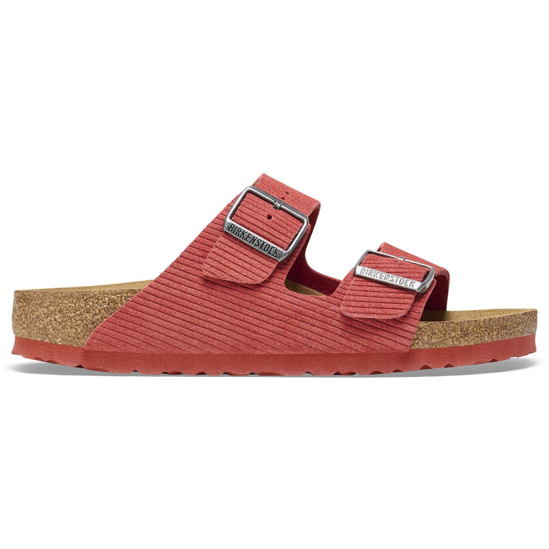 Shop Birkenstock Arizona Corduroy Sienna Red