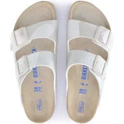 Flash Sale Birkenstock Arizona Desert Soil Geo Camo Snow White