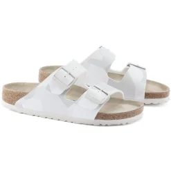 Flash Sale Birkenstock Arizona Desert Soil Geo Camo Snow White