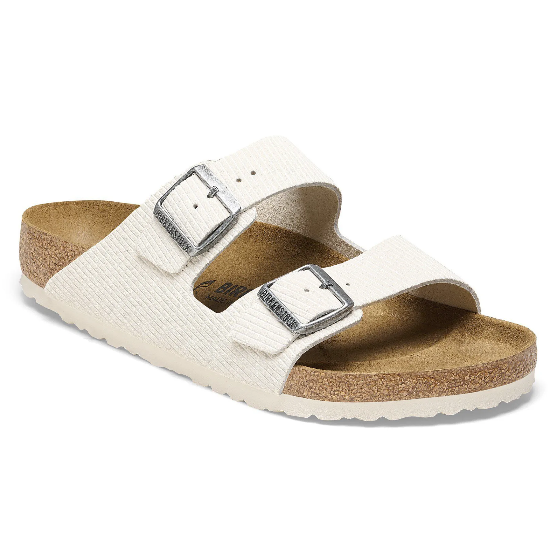 Flash Sale Birkenstock Arizona Corduroy Antique White