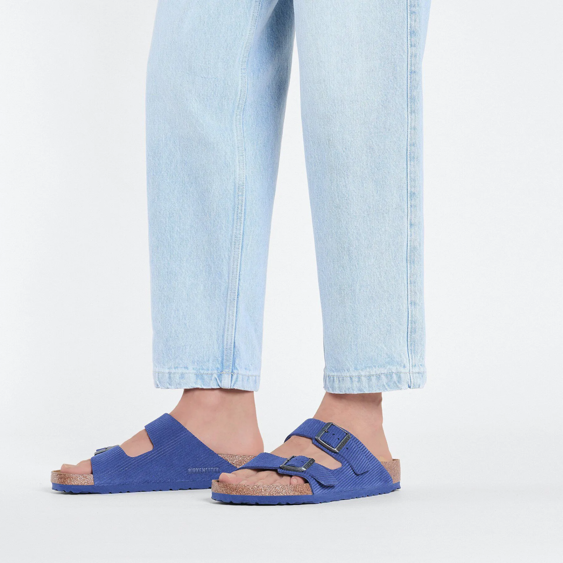 Flash Sale Birkenstock Arizona Corduroy Indigo