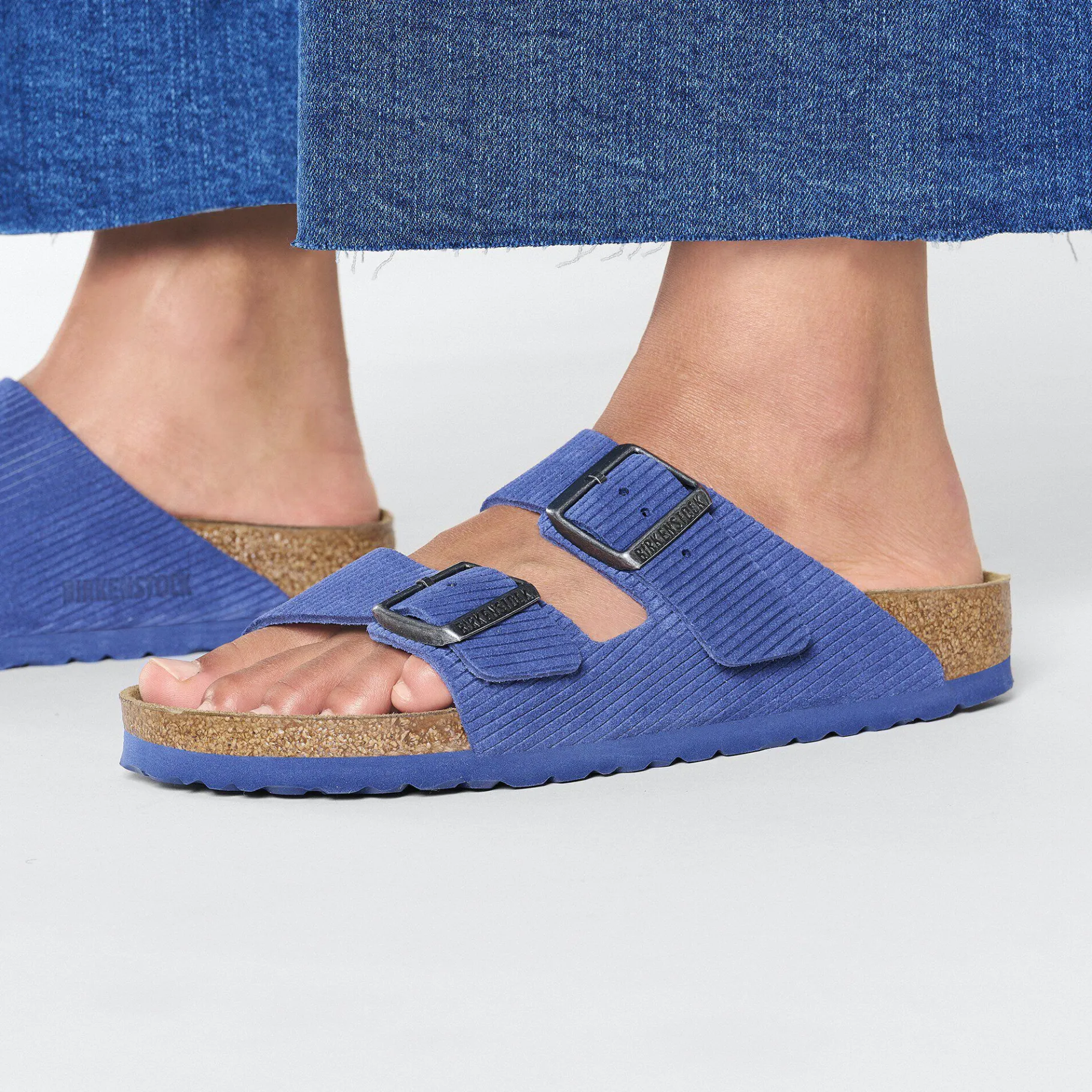 Flash Sale Birkenstock Arizona Corduroy Indigo