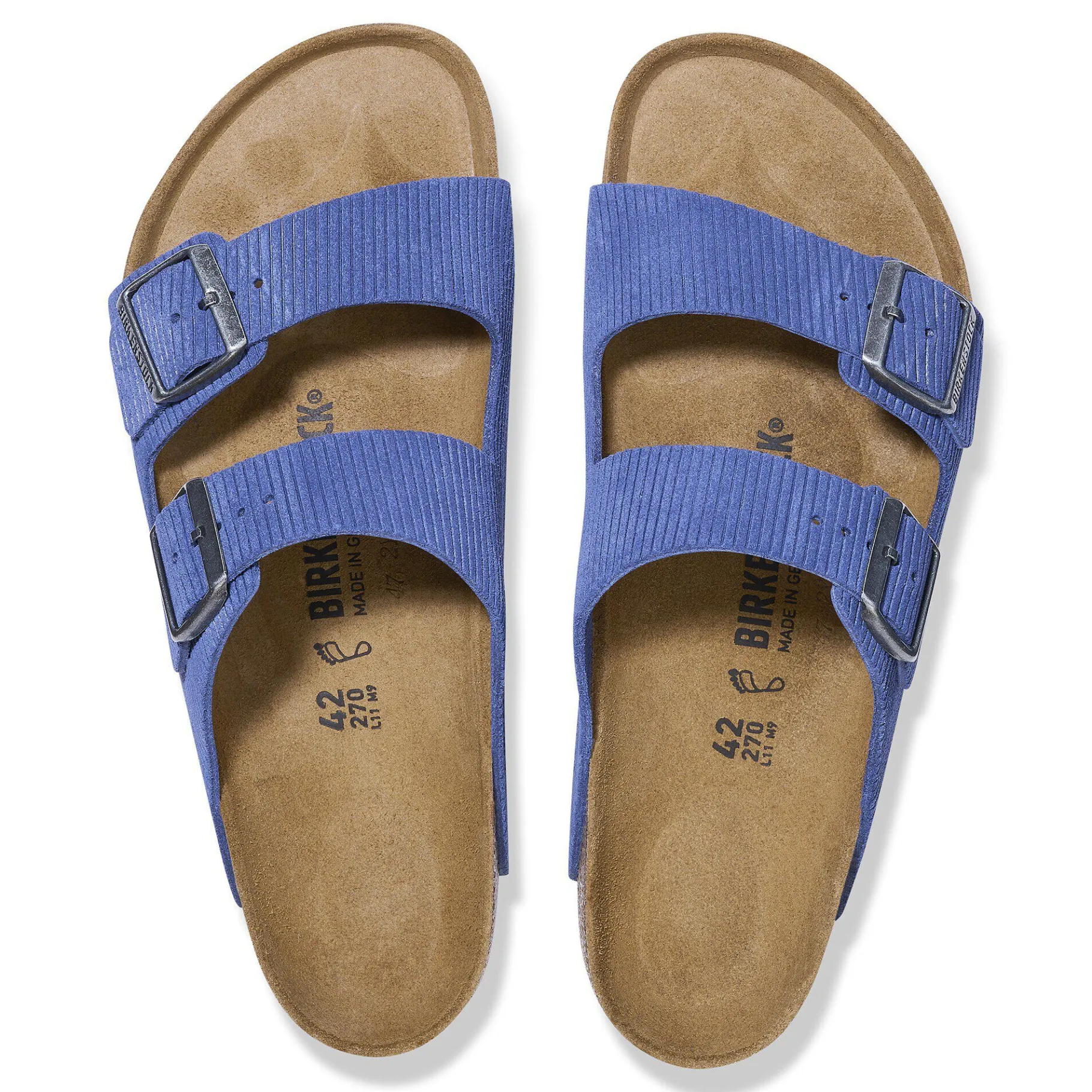 Flash Sale Birkenstock Arizona Corduroy Indigo