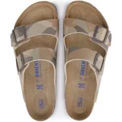 Flash Sale Birkenstock Arizona Desert Soil Geo Camo Core
