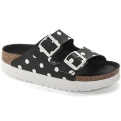 Flash Sale Birkenstock Arizona Black White Dots