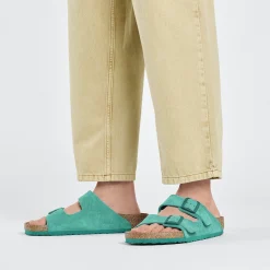 Hot Birkenstock Arizona Digital Green
