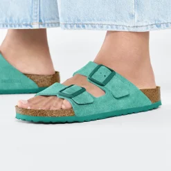 Hot Birkenstock Arizona Digital Green