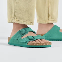 Hot Birkenstock Arizona Digital Green