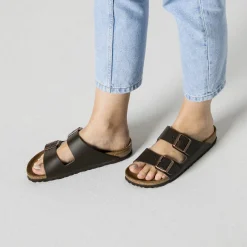 Shop Birkenstock Arizona Dark Brown