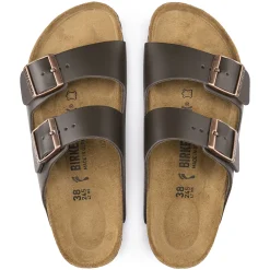 Shop Birkenstock Arizona Dark Brown