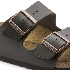 Shop Birkenstock Arizona Dark Brown