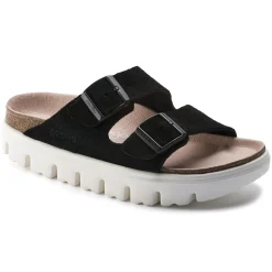 Hot Birkenstock Arizona Chunky Suede Black