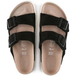 Hot Birkenstock Arizona Chunky Suede Black