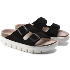 Hot Birkenstock Arizona Chunky Suede Black