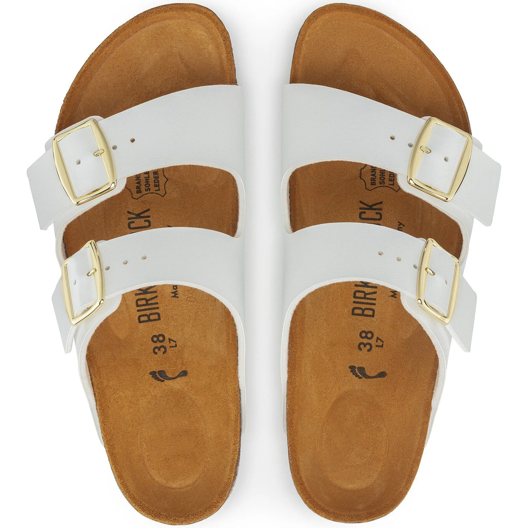 Cheap Birkenstock Arizona White