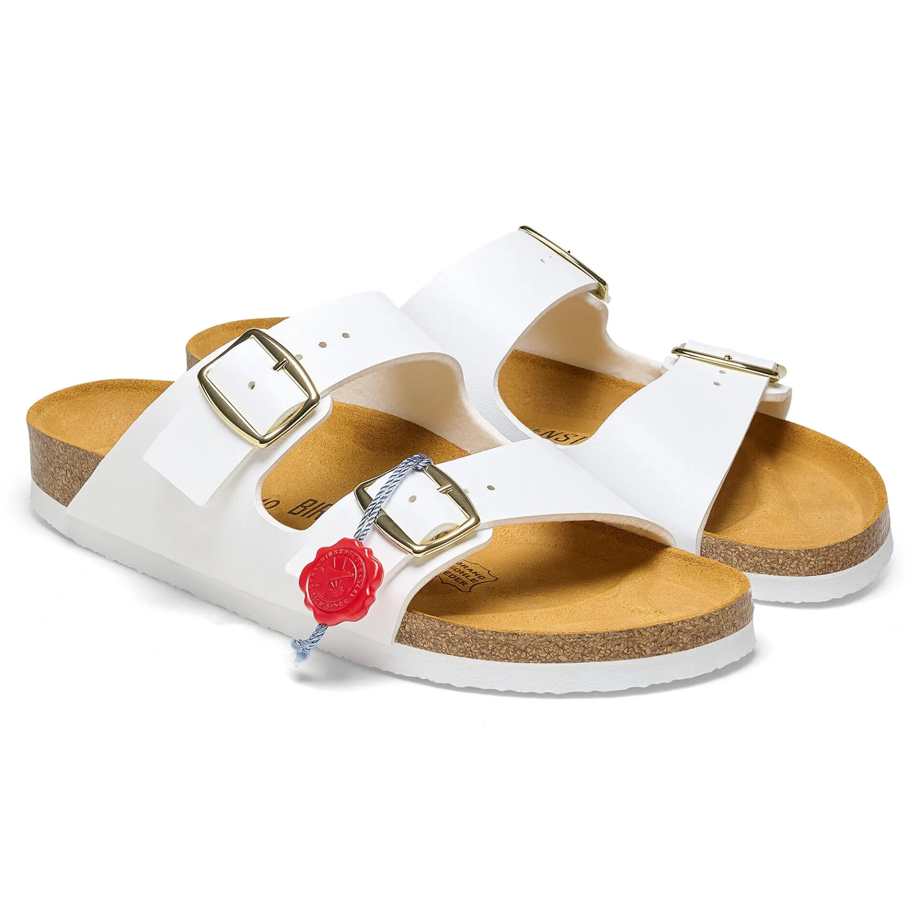Cheap Birkenstock Arizona White