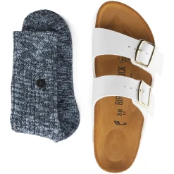 Cheap Birkenstock Arizona White