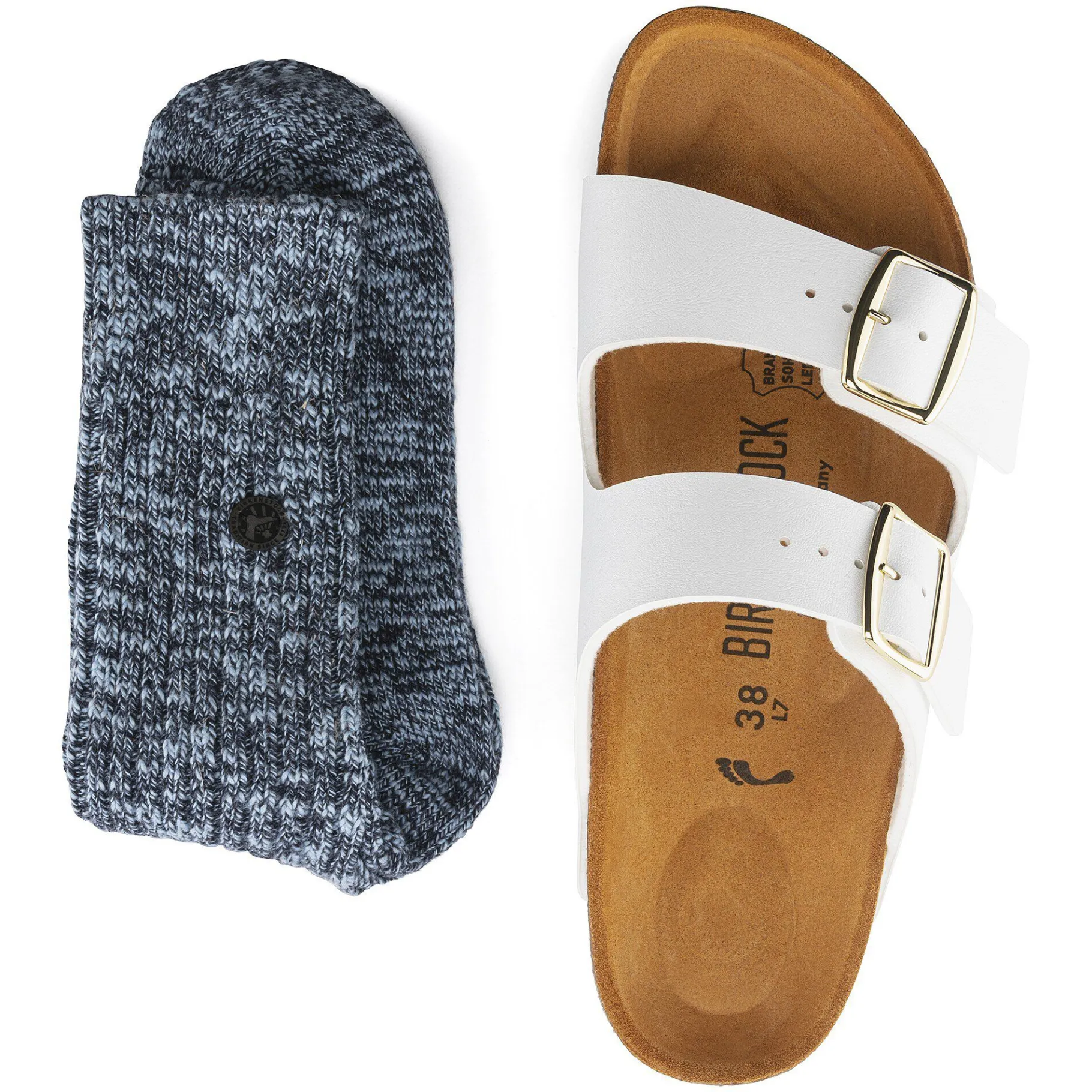 Cheap Birkenstock Arizona White