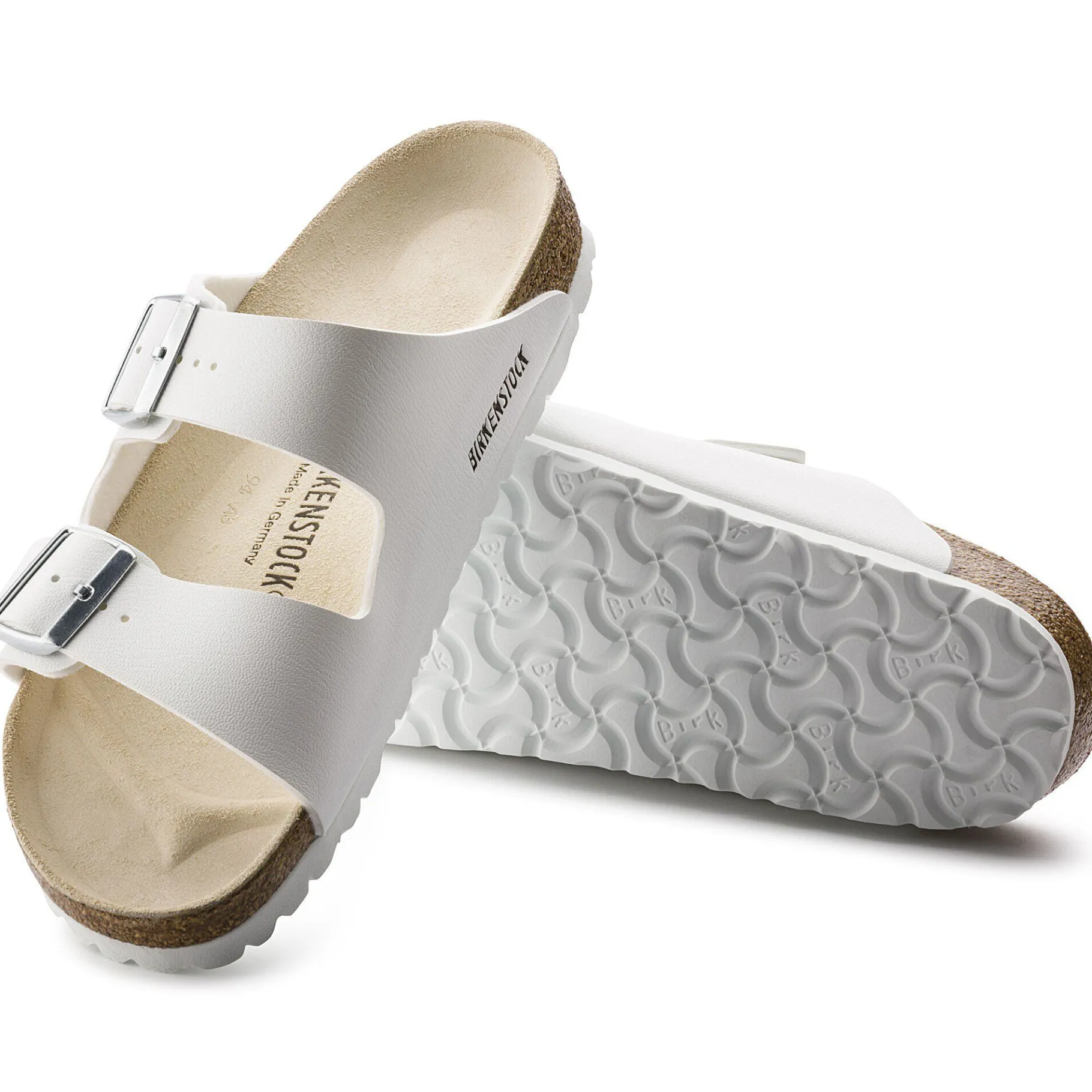 Outlet Birkenstock Arizona White