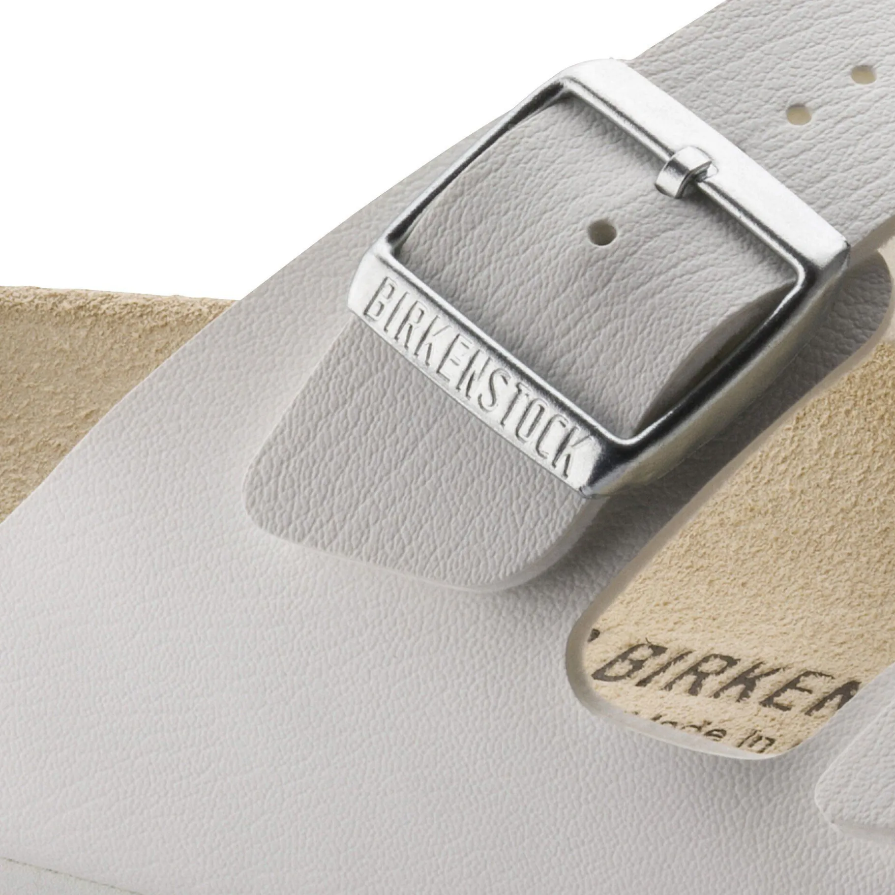 Outlet Birkenstock Arizona White