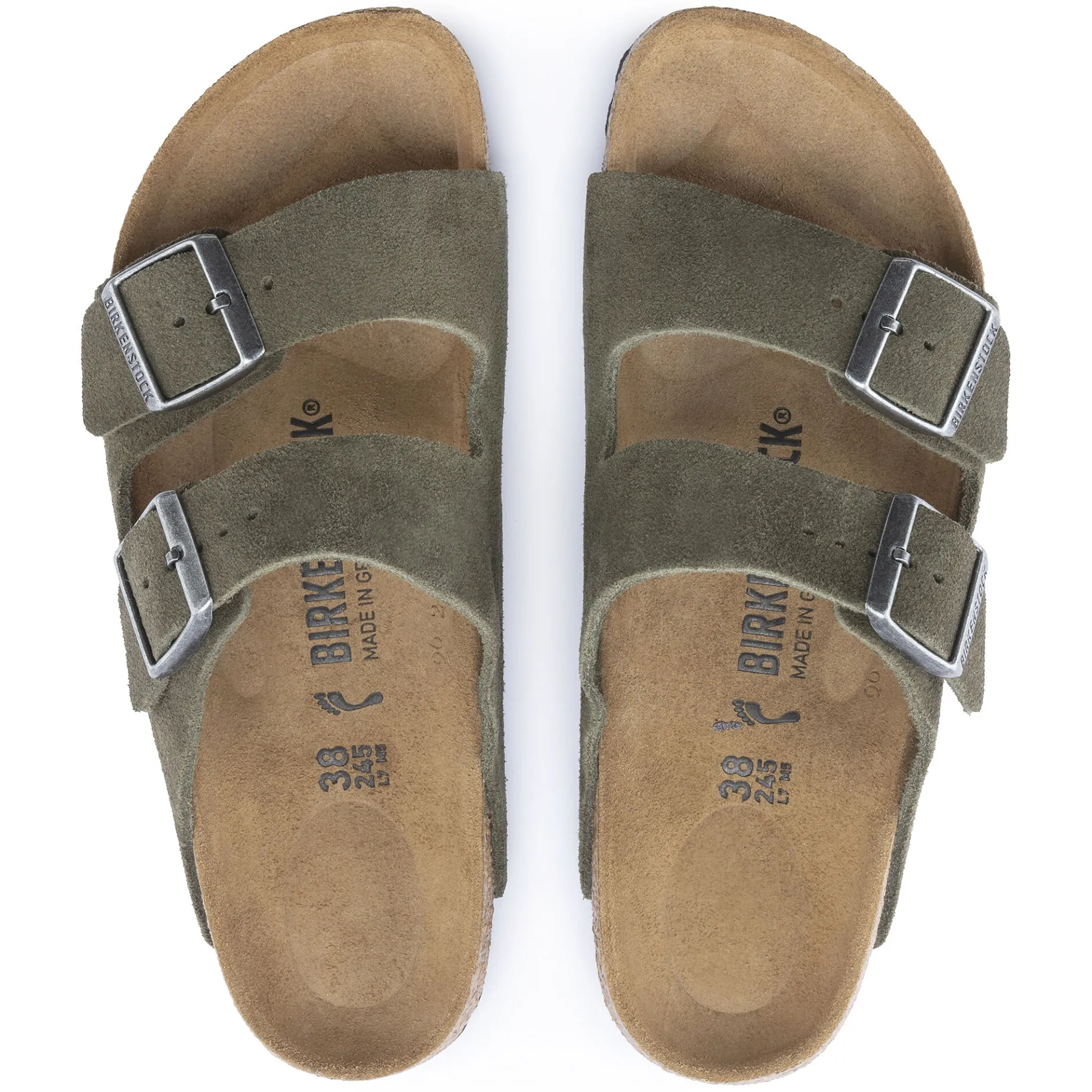 Online Birkenstock Arizona Thyme