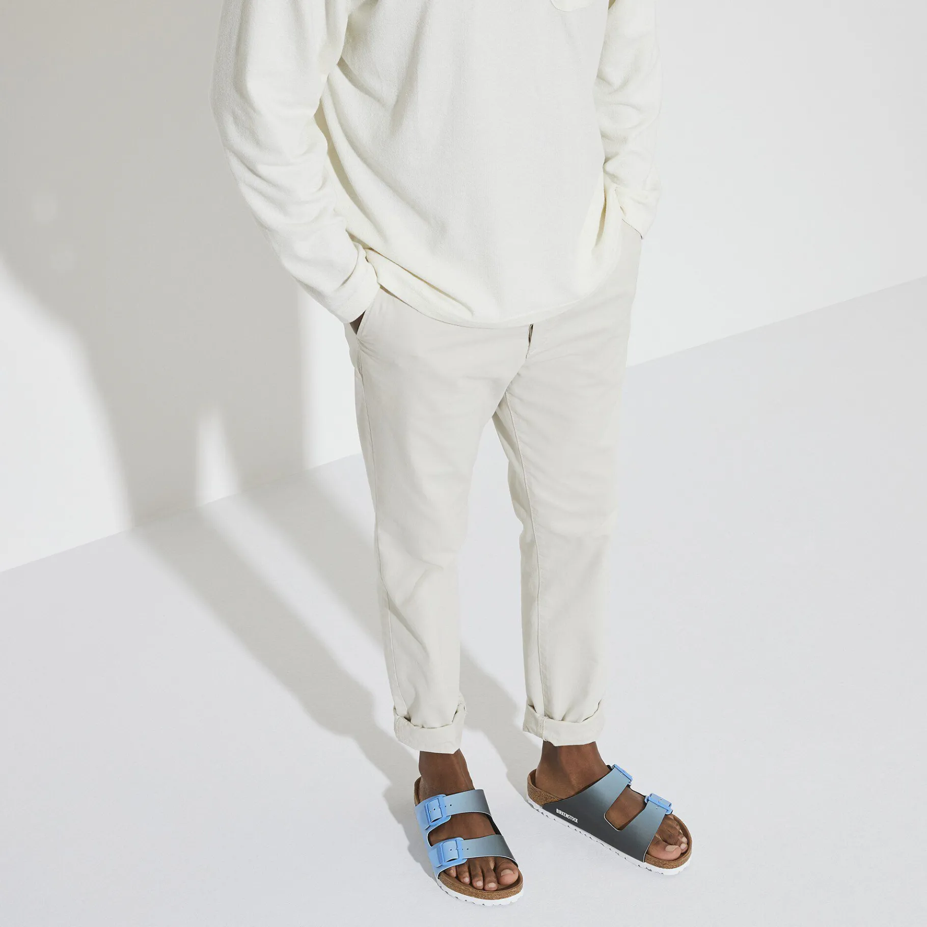 Hot Birkenstock Arizona Athletic Sky Blue