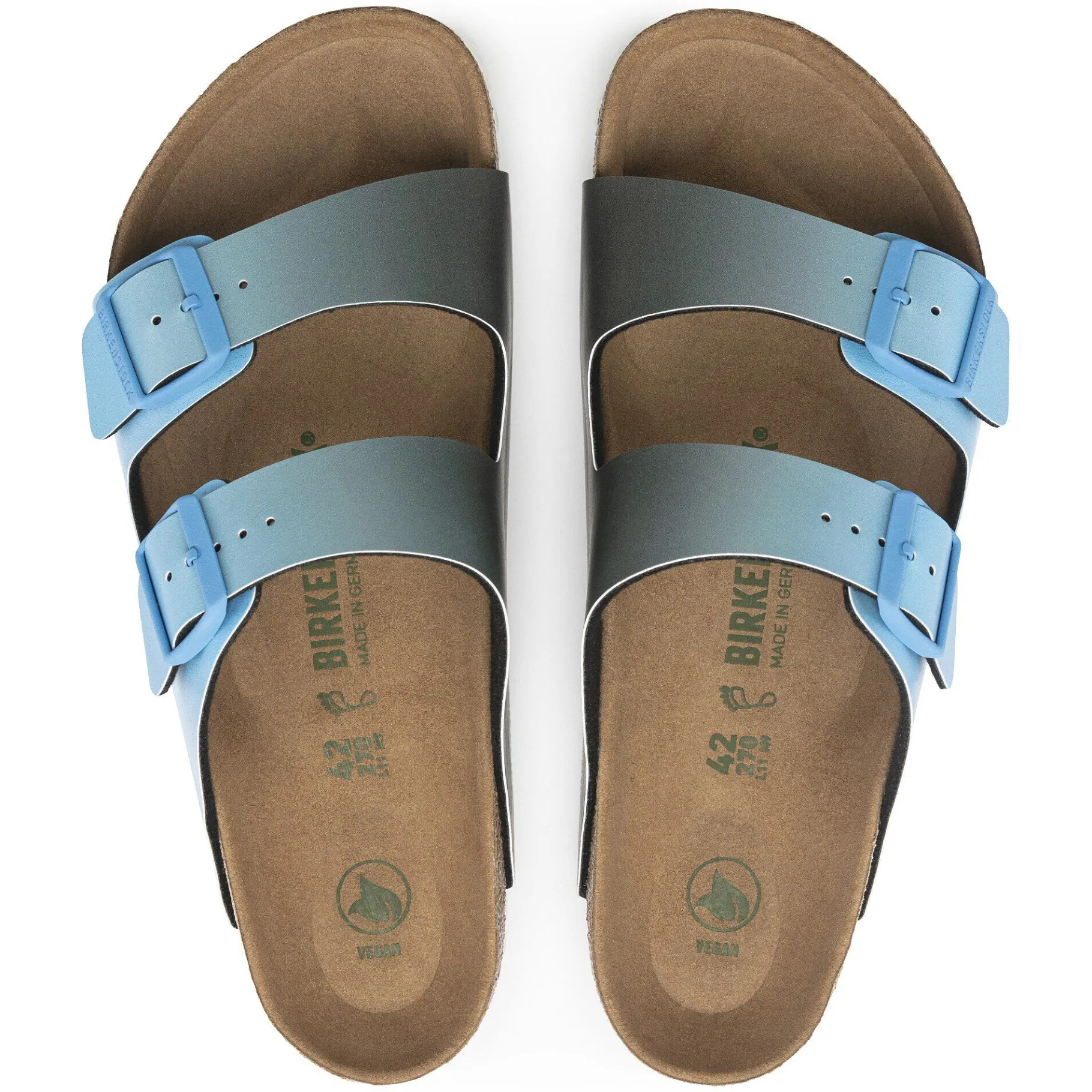 Hot Birkenstock Arizona Athletic Sky Blue
