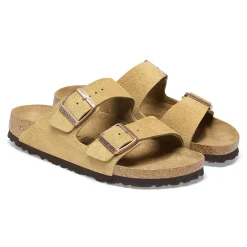 New Birkenstock Arizona Latte Cream