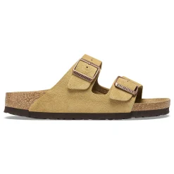 New Birkenstock Arizona Latte Cream
