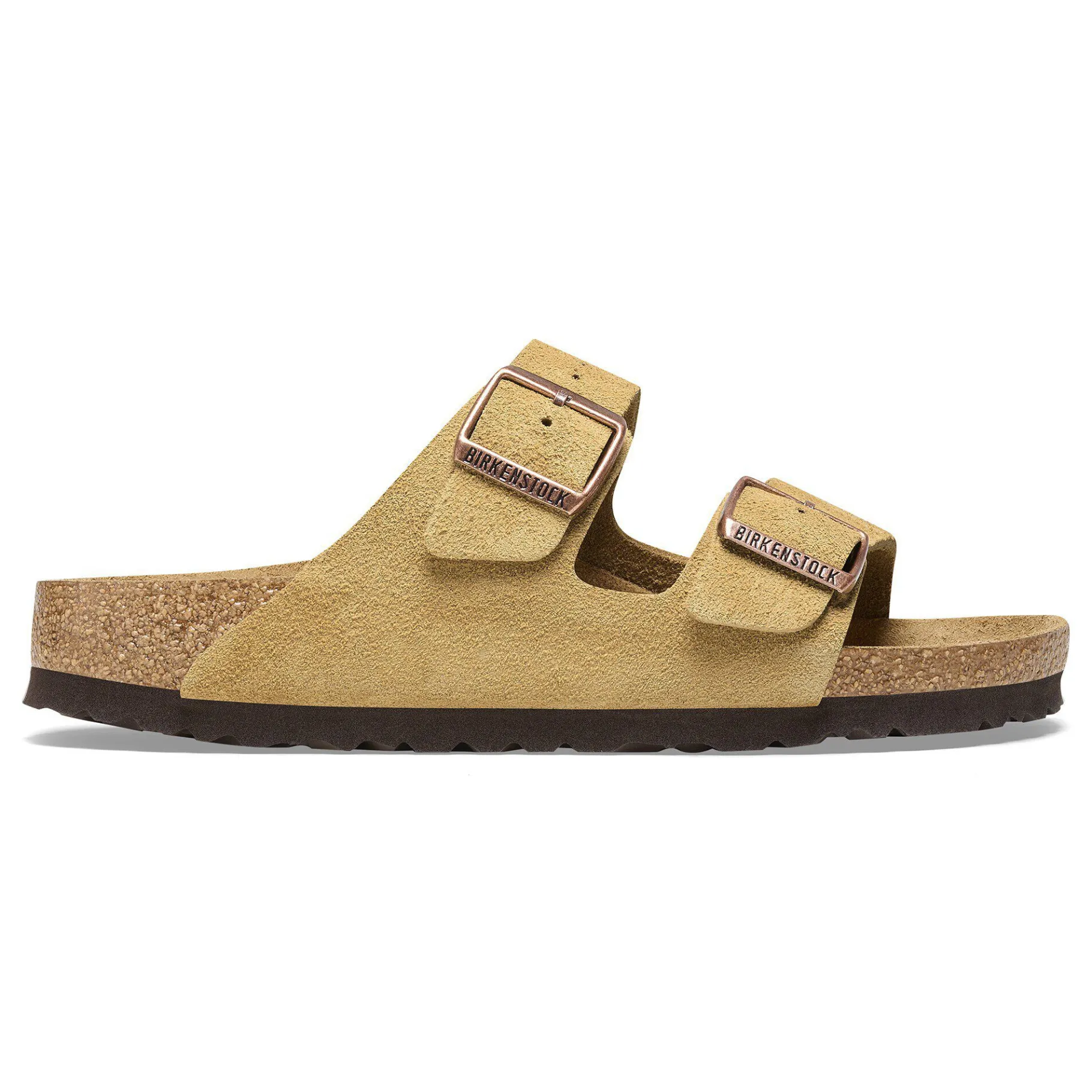 New Birkenstock Arizona Latte Cream