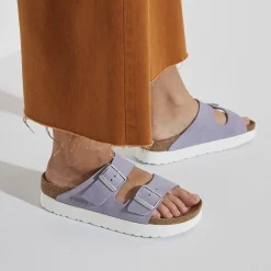 New Birkenstock Arizona Purple Fog