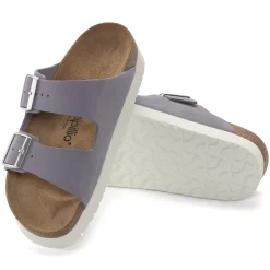 New Birkenstock Arizona Purple Fog