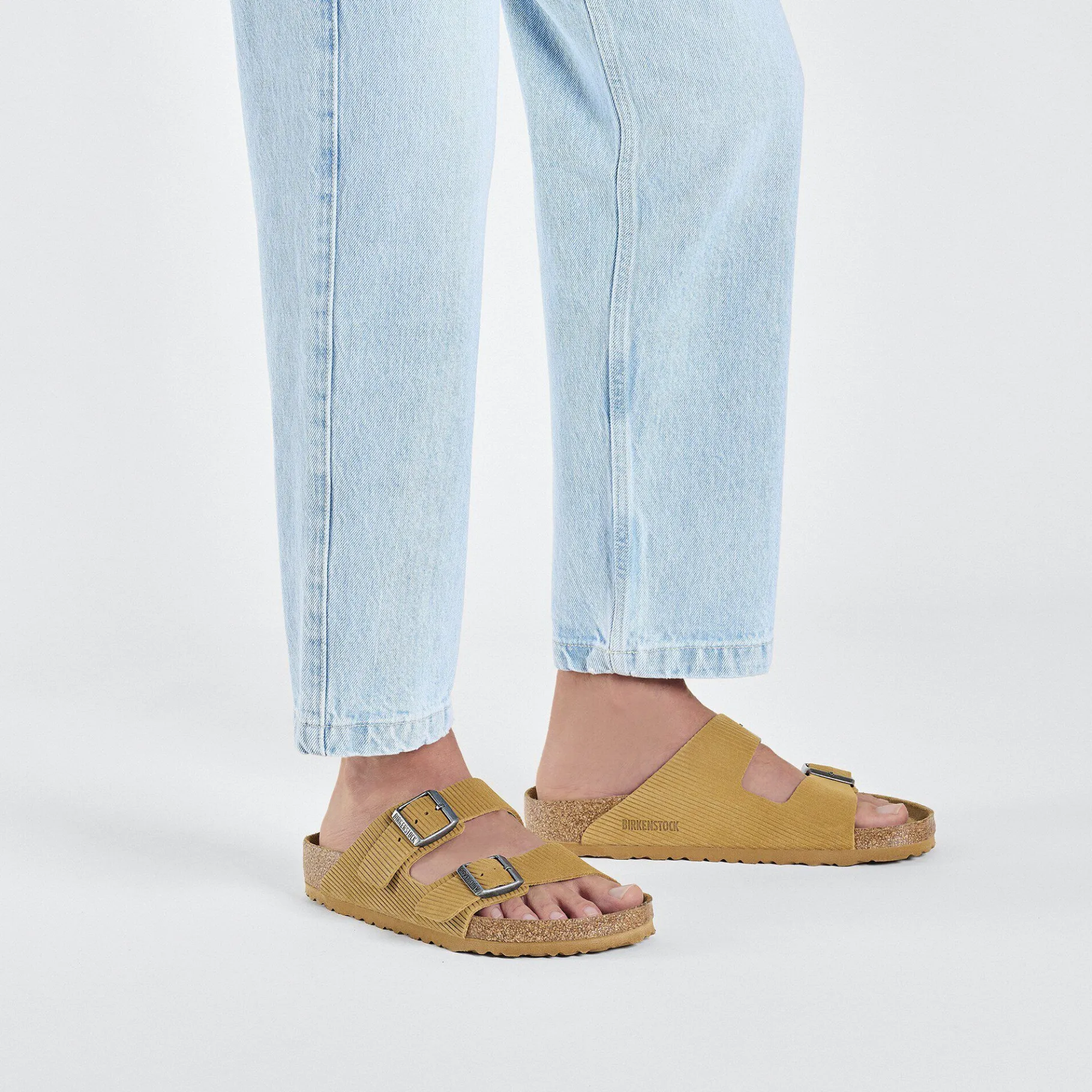 Sale Birkenstock Arizona Corduroy Cork Brown