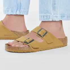 Sale Birkenstock Arizona Corduroy Cork Brown