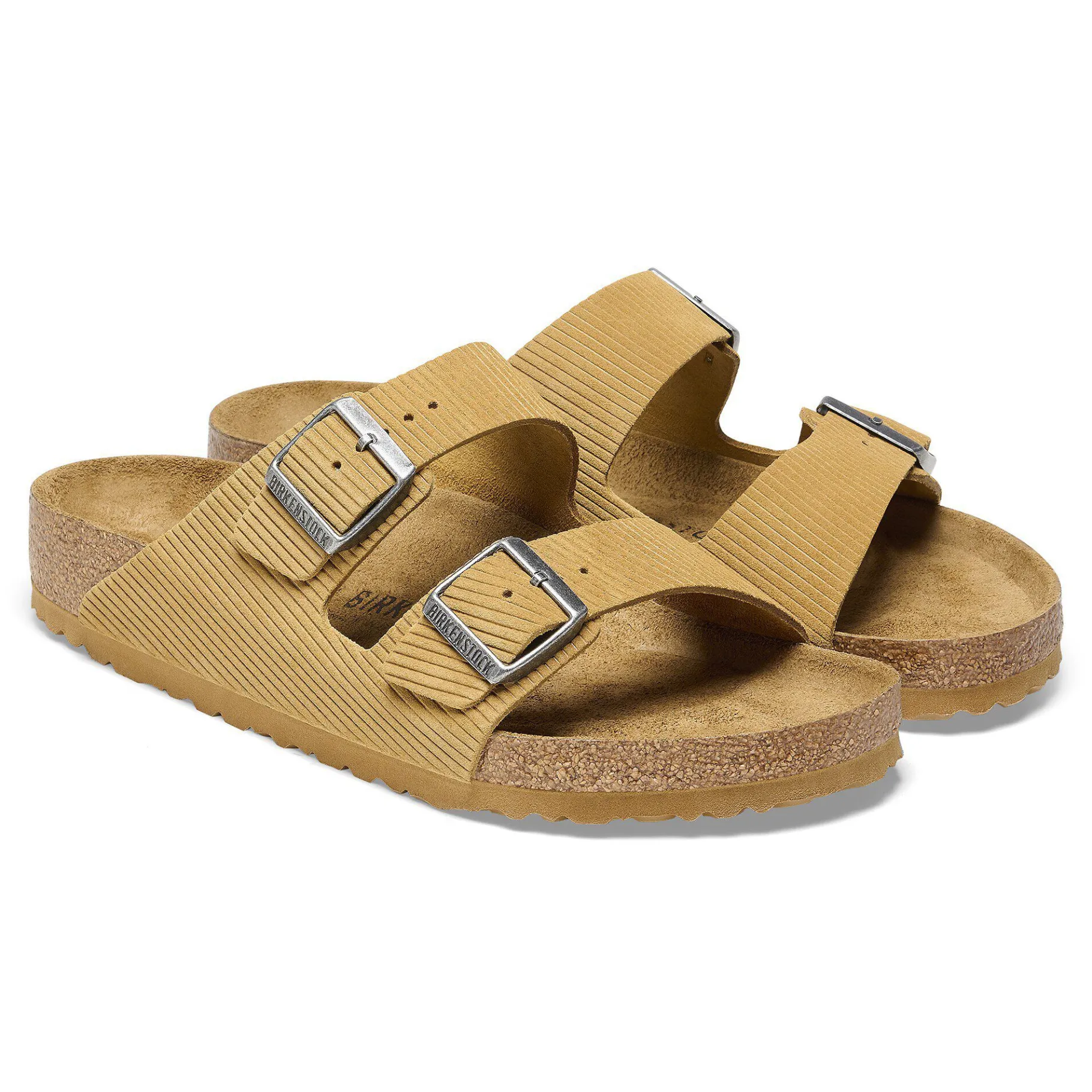 Sale Birkenstock Arizona Corduroy Cork Brown