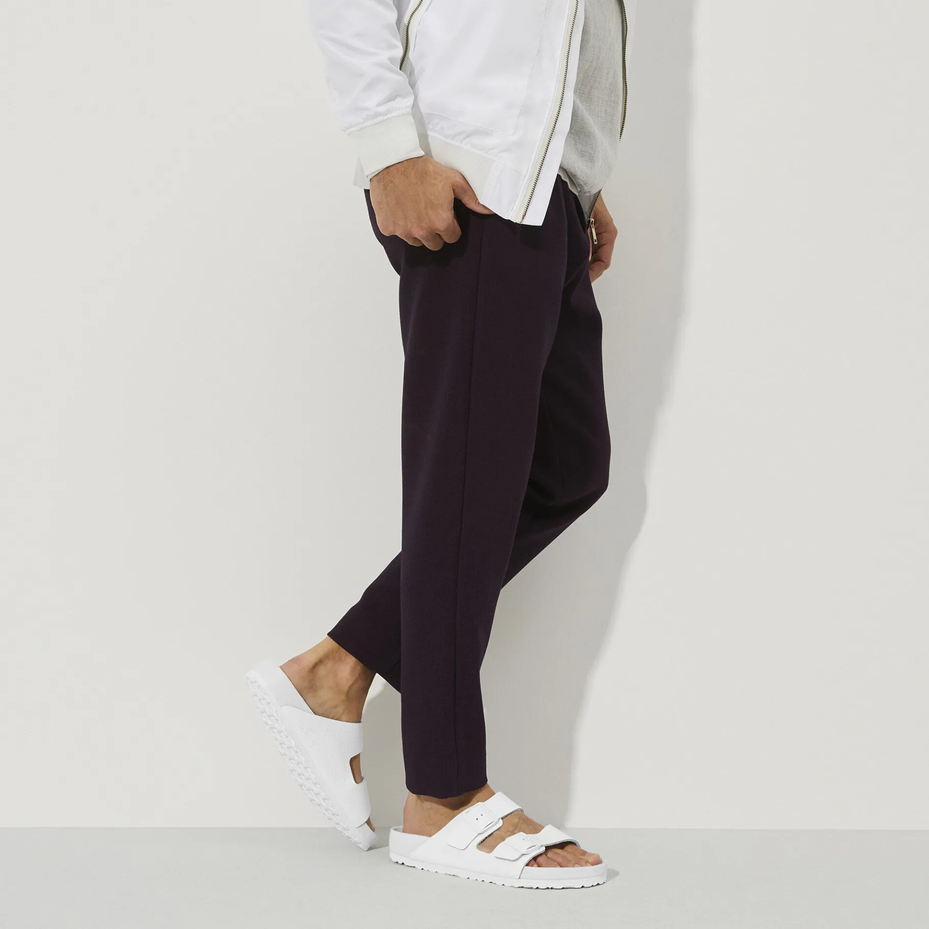 New Birkenstock Arizona White