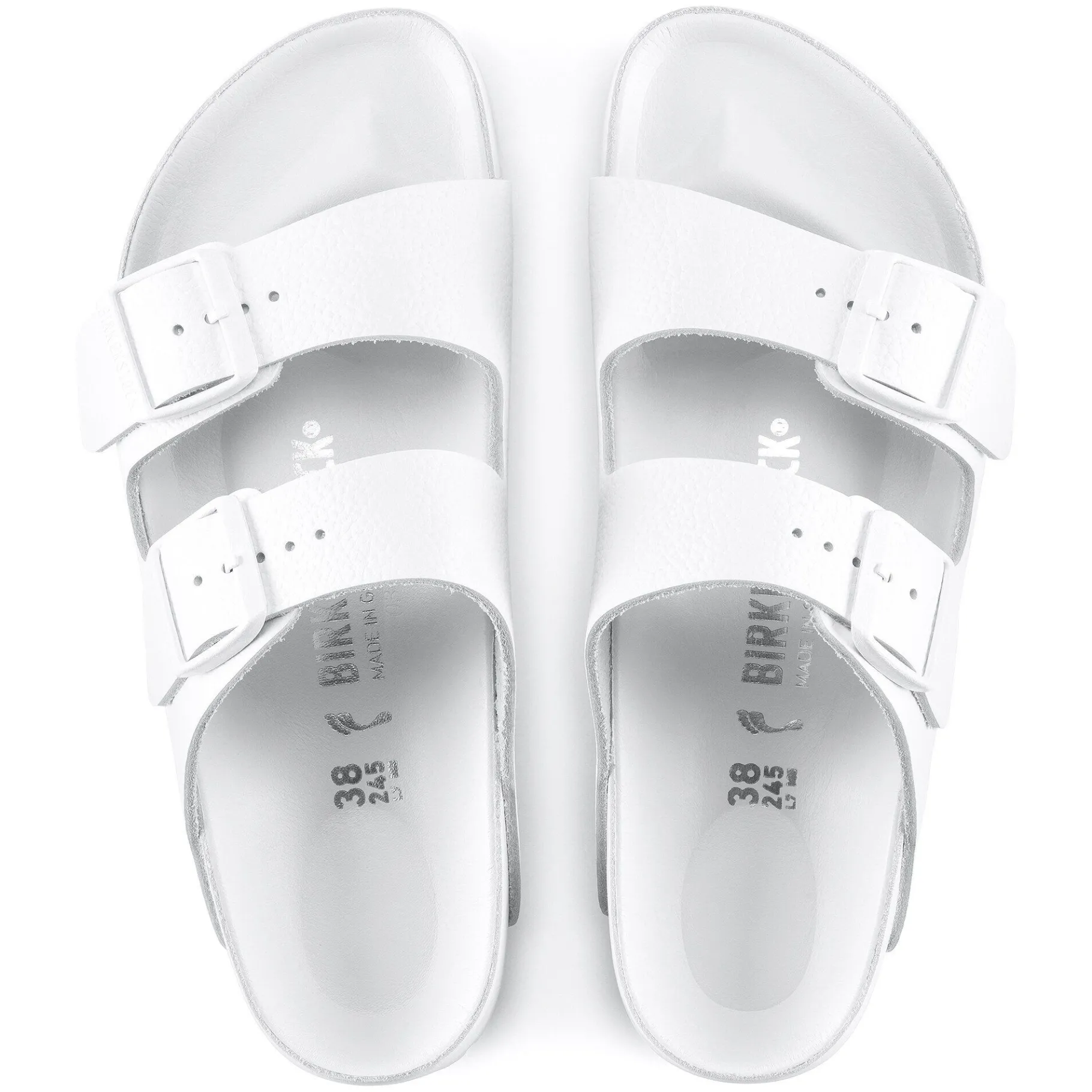 New Birkenstock Arizona White