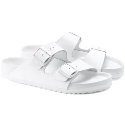 New Birkenstock Arizona White