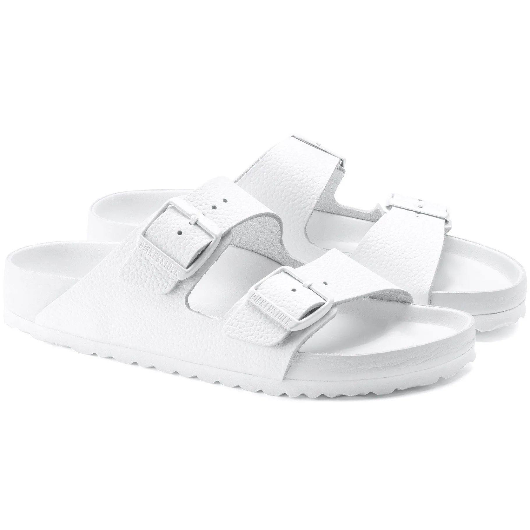 New Birkenstock Arizona White