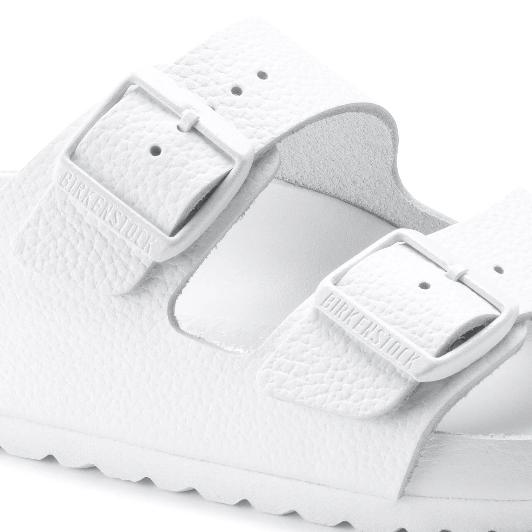 New Birkenstock Arizona White