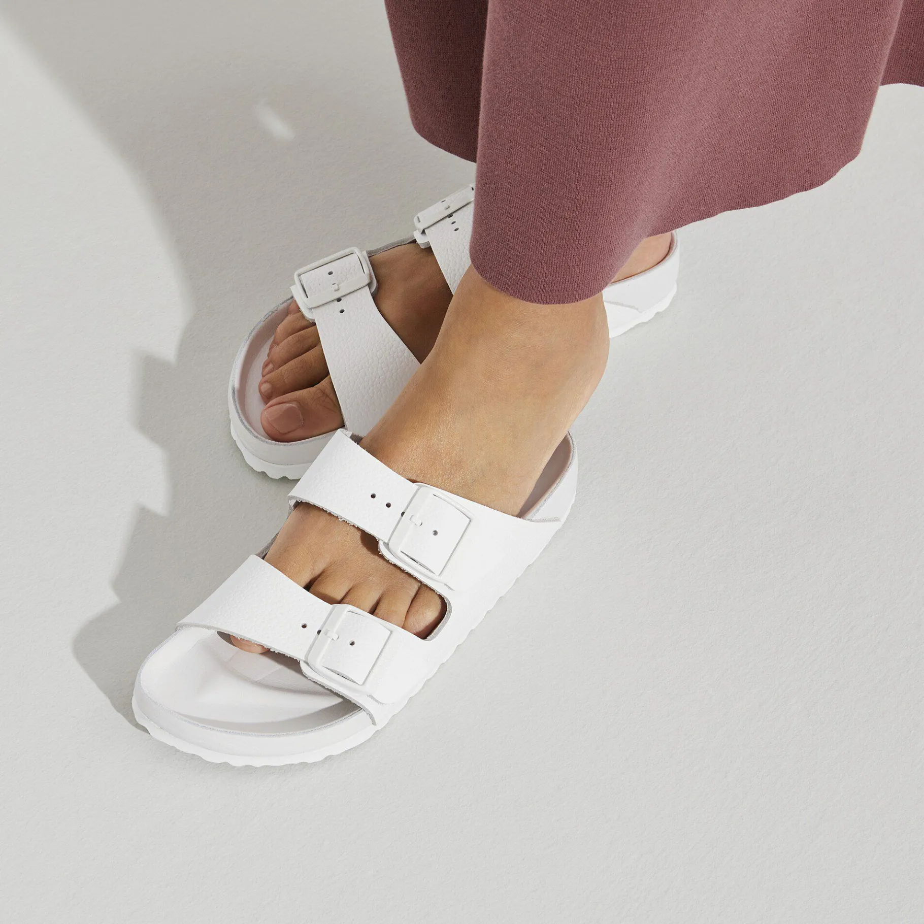 New Birkenstock Arizona White